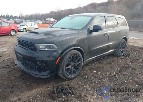 2021 Dodge Durango Srt Hellcat Awd из США, поврежденный, VIN 1C4SDJH94MC789974